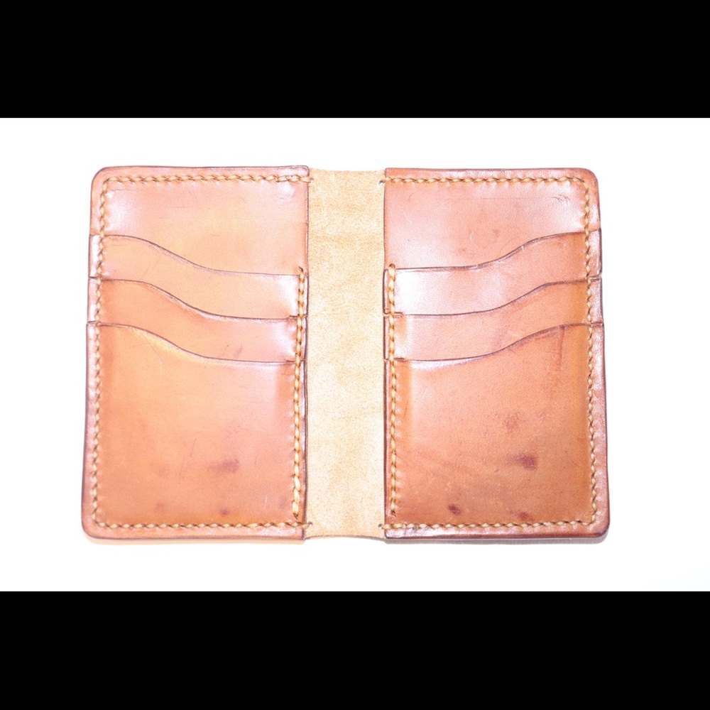 Valentine’s Day vintage Handmade bifold wallet - Picture 3 of 7